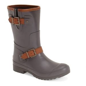 Sperry Top Sider Waterprood Rubber Rain Boot